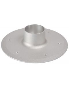 Tafelpoot - Ø80mm - Aluminium Mat - Reserveonderstel Ø280mm