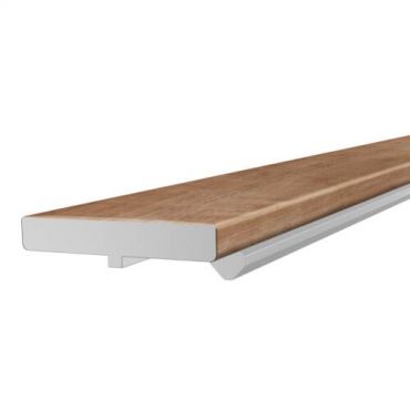 Hettich Avantech You designprofiel - Lengte 650mm - Notenhout