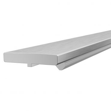 Hettich Avantech You designprofiel - Lengte 650mm - RVS