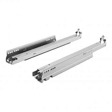 Volledig uittrekbare geleiders 300mm Hettich Actro 5D met Silent System 40kg