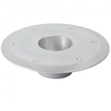 Tafelpoot - Ø60mm - Aluminium - Reserveonderstel Ø160mm 