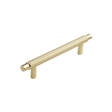 T-Greep met ruitstructuur - 246x14x192mm - Goud