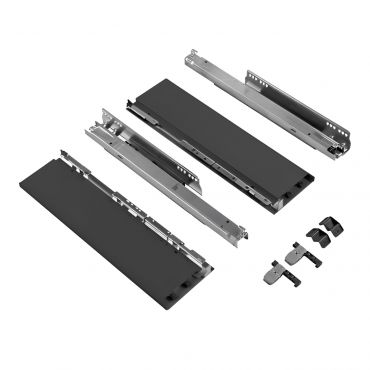 Hettich AvanTech You zelfbouwlade - Hoogte 251mm - Lengte 350mm - Draagvermogen 10kg - Wit